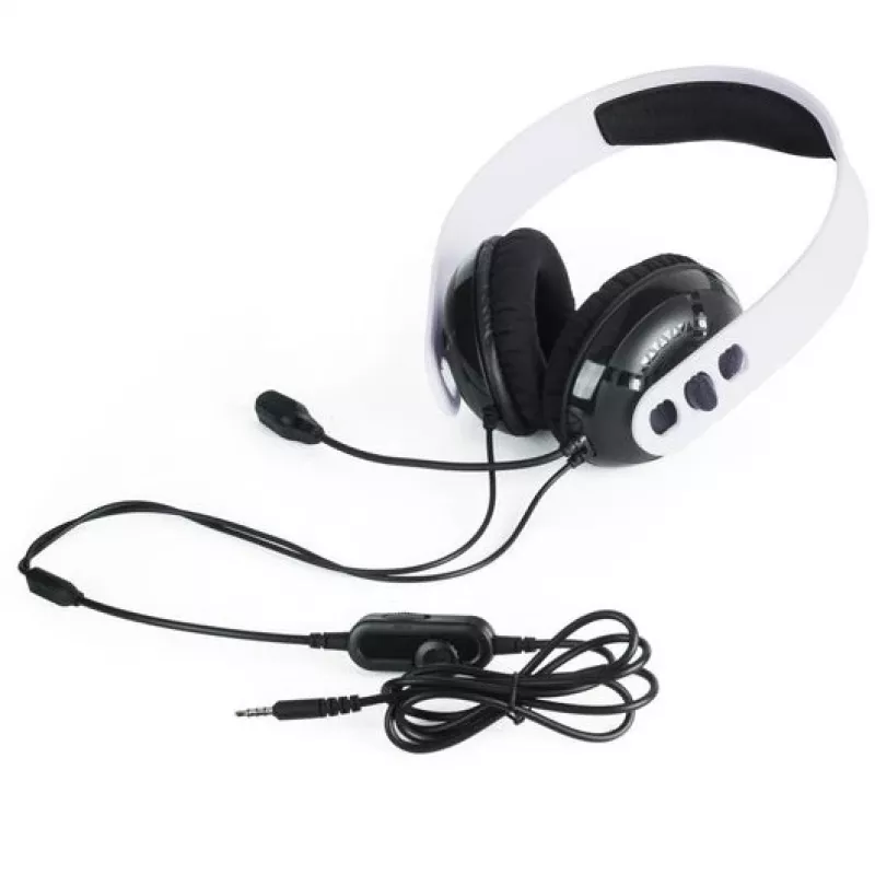 Raptor auriculares Playstation 5 H200 blancos 3,5 mm jack