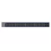 Switch Gigabit Ethernet gestionado Netgear GS752TX, 48x RJ-45 10/100/1000, soporte 10G, rack 1U, gris