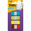 3M Post-it Index Strong 676-ALYR banderitas autoadhesivas, 16 x 38 mm, surtidas turquesa/verde/amarillo/rojo
