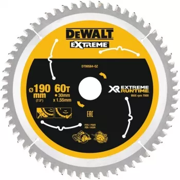 Disco de sierra circular DeWalt DT99564-QZ 19 cm 1 ud.
