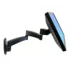 Brazo de montaje en pared Ergotron 200 Series 2 extensiones 61 cm negro