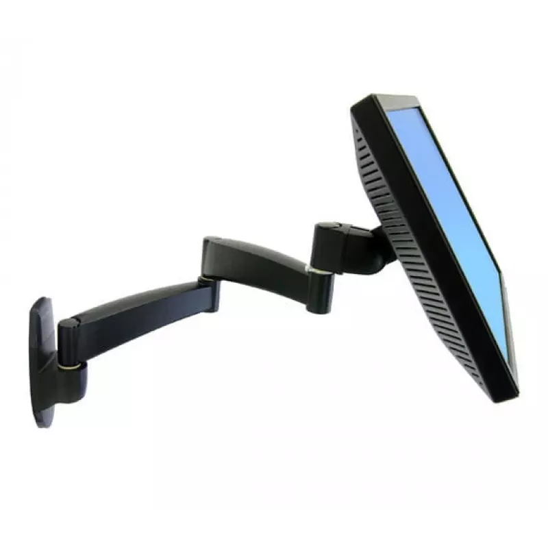 Brazo de montaje en pared Ergotron 200 Series 2 extensiones 61 cm negro