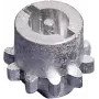 Accesorio para carcasa Rittal TS 8611.160, plateado, compatible con CM/TS/SE/IW, 1 ud.