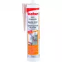 Sellador FISCHER Bausilicon DBSA 310 transparente – cartucho de sellador de silicona 310 ml
