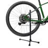 Soporte de taller para bicicleta MACLEAN MC-434, soporte de servicio plegable, 20 kg de carga, negro