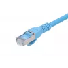Cable de parcheo LAN Extralink Cat.6A RJ-45 Cat6a 1 m azul
