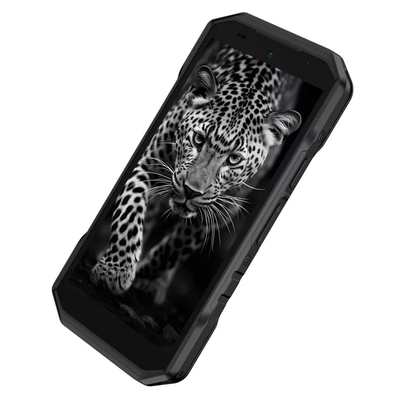 Ulefone Armor X32 UF-AX32/BK smartphone, 5,65 pulgadas, 6 GB RAM, 128 GB, Android 14, 5500 mAh, Future Black