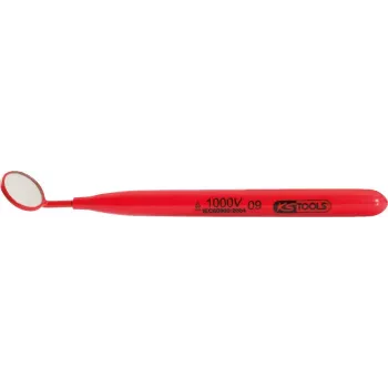 Espejo de inspección ks tools 117.1630 — aislado, cabeza de espejo 22 mm, longitud extensible 175 mm