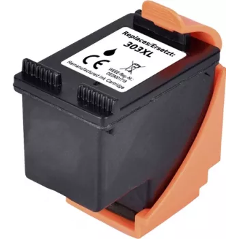 Renkforce Tinta compatible que reemplaza a HP 303 XL (T6N04AE) Negro RF-5705434 (RF-5705434)