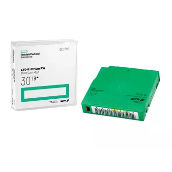 HPE Non Custom Labeled Library Pack - revista de cartuchos para biblioteca de almacenamiento - capacidad: 20 cintas LTO