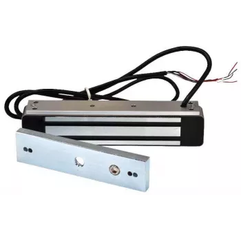 Cerradura electromagnética exterior SCOT EL-350WS 180 kg fuerza de retención con salida de señal