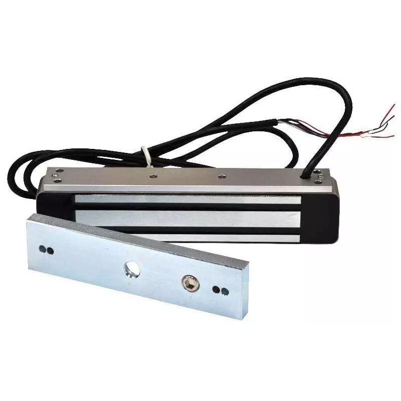 Cerradura electromagnética exterior SCOT EL-350WS 180 kg fuerza de retención con salida de señal