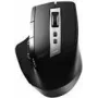 Ratón láser inalámbrico multimodo Rapoo MT750S, negro (171157)