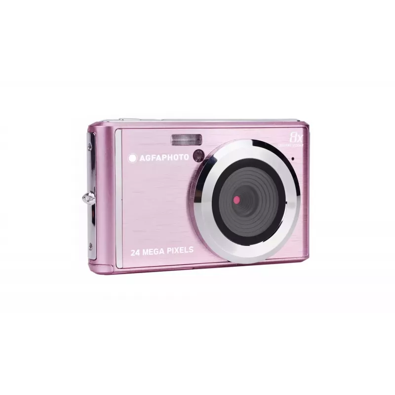 Cámara compacta AgfaPhoto DC5500 24 MP CMOS 5600 x 4200 píxeles rosa