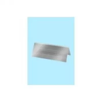 Marco expositor de sobremesa Sigel TA130 240x90 mm 5 unidades