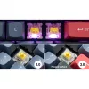Gateron G Pro 3.0 Set de interruptores, interruptores de teclado blanco/transparente, 110 uds.