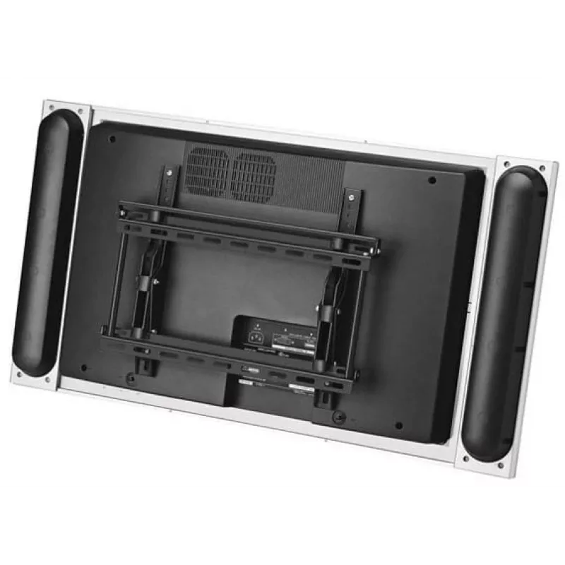 Ergotron Neo-Flex Tilting wall mount, VHD - Kit de montaje (placa de pared, pestillo, 2 carriles inclinados) para panel de plasma - Negro - Tamaño de pantalla: 58,4 - 106,7 cm (23 - 106,70 cm (42)) (60-