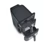 Freidora SEVERIN FR 2468 S-Fry Duo Stack 2 en 1 capacidad de cocción, diseño de doble cesta