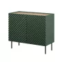 Cómoda 2D ONDA 98x45xH85 verde