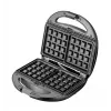 Sandwichera Adler AD 3040 1200 W negra, gris
