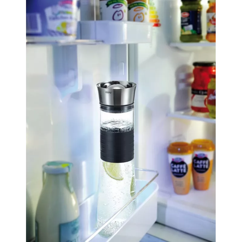 Decantador de vino GEFU CASCADA 1 L plástico, acero inoxidable