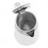Hervidor de agua Adler AD 1372w – 0,6 L, 800 W, carcasa de acero inoxidable, control táctil