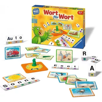 Ravensburger Wort für Wort - Juego educativo - Niños - 6 años (24955)