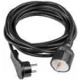 Alargador AS Schwabe 50522 PVC 230V con clavija y base con toma de tierra, modelo 50522