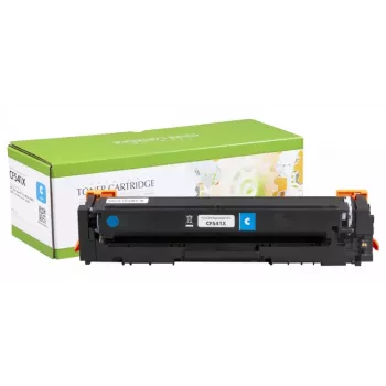 Cartucho compatible Static-Control n.º 203X cian 2,5K (CF541X)/Canon CRG-054HC chip nuevo