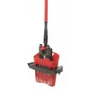 Cubo con escurridor de fregona Vileda 157870 — negro, 10 L, compatible con Ultramax y Ultramax XL, 380×300×380 mm