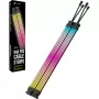 iCUE ARGB PSU tiras de cable, tira LED 2x 240mm, para fuente de alimentación - cable