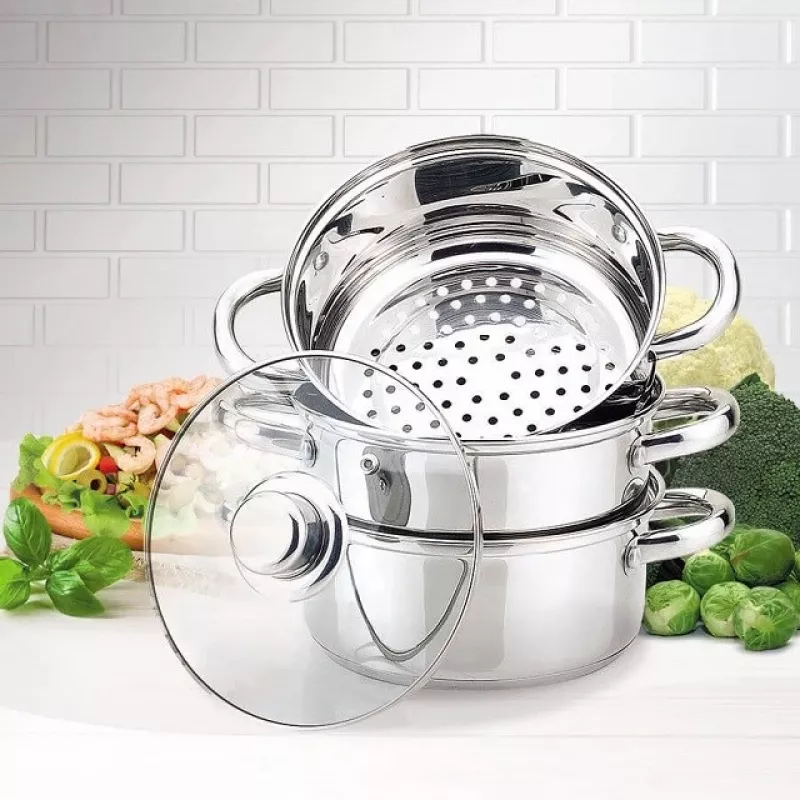 Maestro MR-2900-18 olla para cocinar al vapor, 2 l, 18 cm