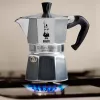 Bialetti Moka Express Cafetera moka 0,775 L Aluminio, Negro