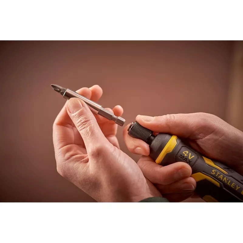 Stanley FatMax FMHT66719-0 atornillador inalámbrico 4V Power Assist con juego de puntas