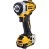 DeWALT DCF901P2-QW Llave de impacto 1/2 pulgadas 340 N·m Negro, Amarillo 12 V