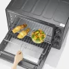 Horno eléctrico de sobremesa independiente SEVERIN TO 2076 — 46 L, 1800 W, independiente, negro, 515×420×365 mm