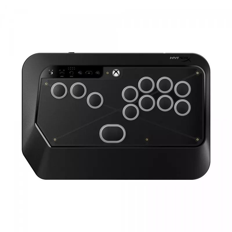 Mando de gaming con cable HyperX Clutch Tachi para Xbox, negro, 846 g, USB-C a USB-A