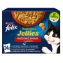 Comida húmeda para gatos Felix Sensations Country Flavors en gelatina multipack 24×85 g — comida húmeda, 24 bolsitas, 85 g cada una, humedad 82%