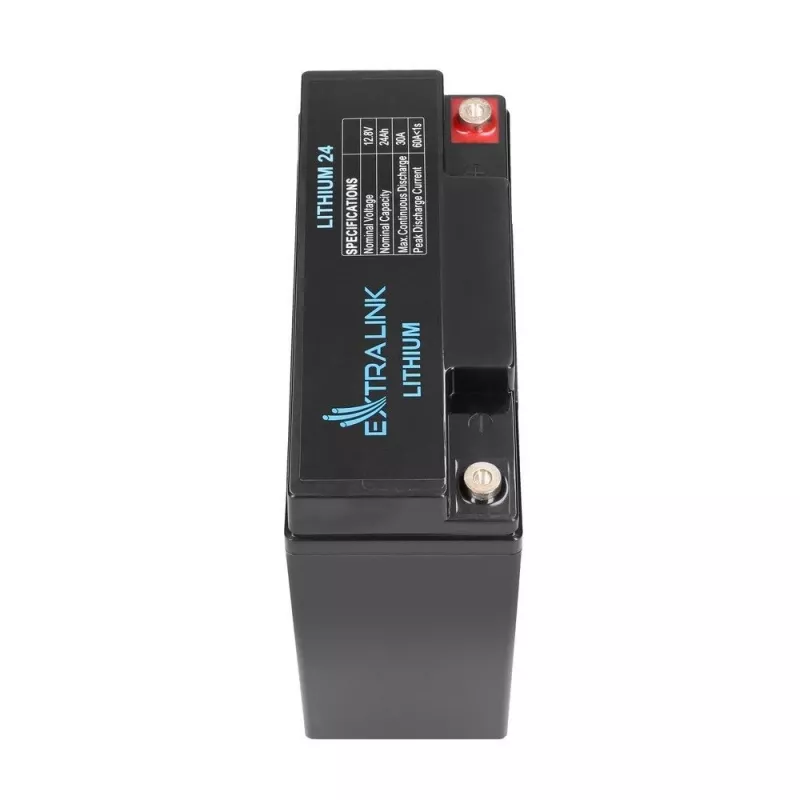 Batería LiFePO4 Extralink 24000 mAh 12,8 V