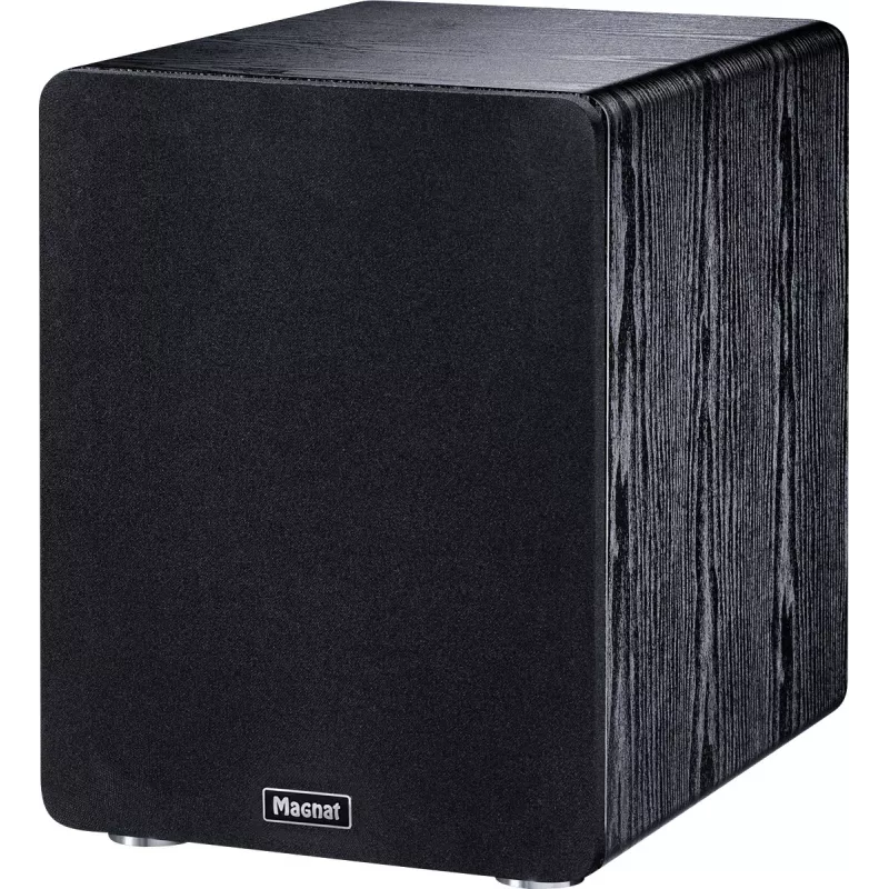 Subwoofer activo Magnat Alpha RS8 80 W negro