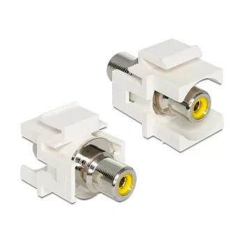 Adaptador de cable RCA amarillo DeLOCK 86306