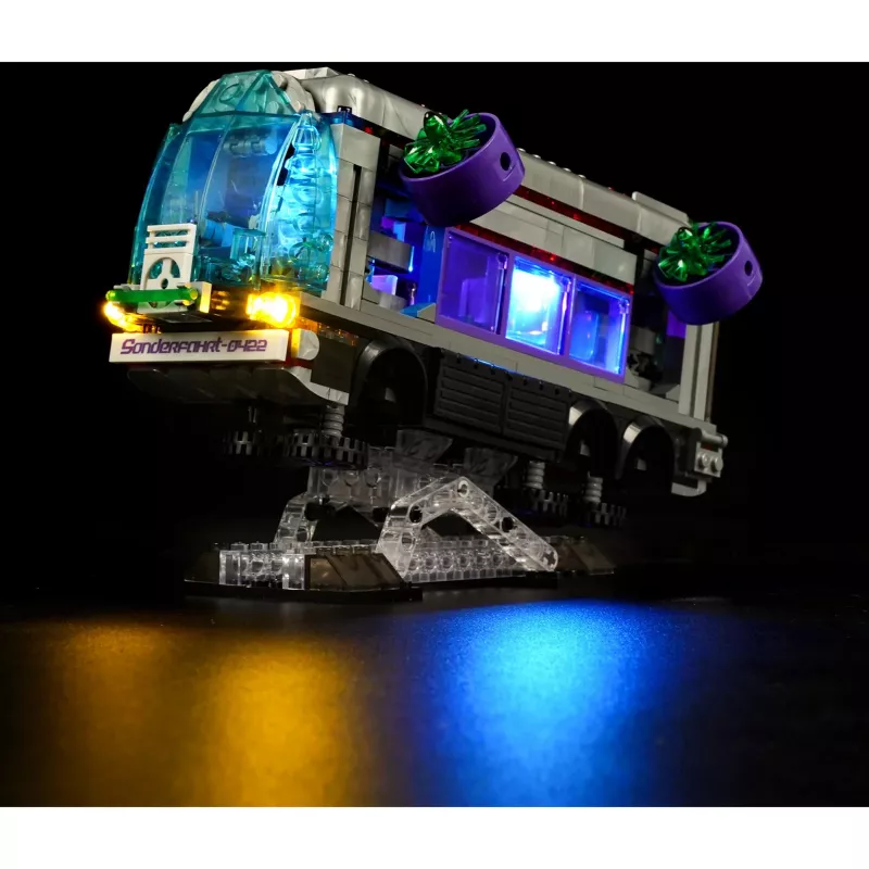 Cyberpunk Neoncity – Future Bus, Juguete de construcción