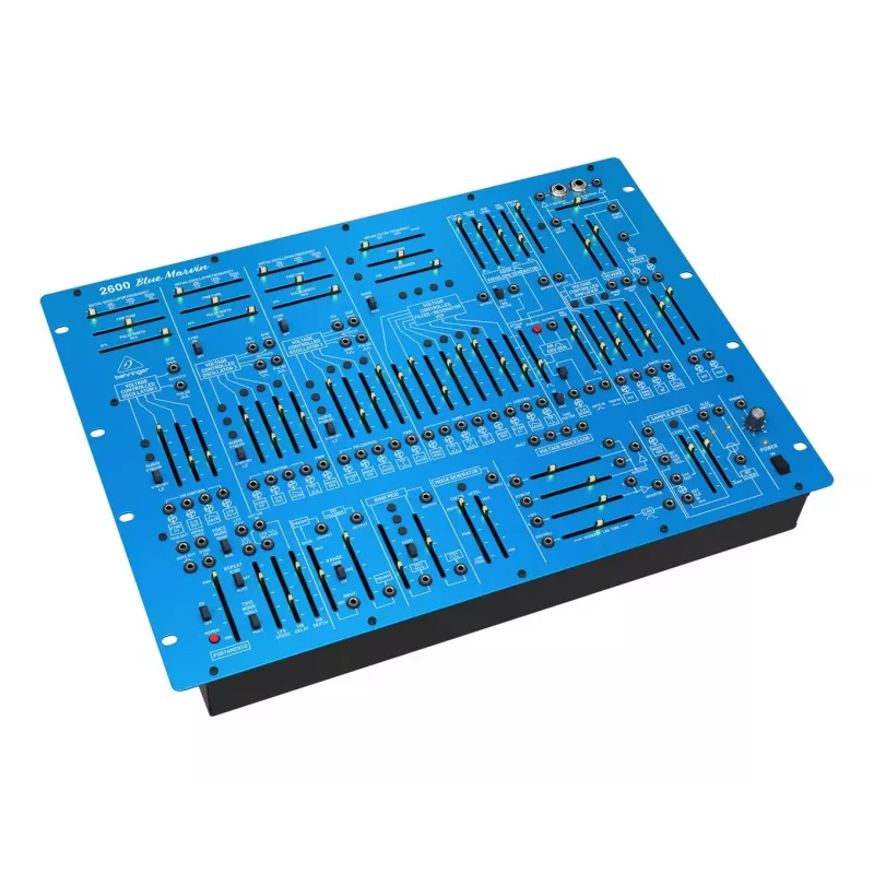 Sintetizador analógico Behringer 2600 BLUE MARVIN 37 teclas semimodular