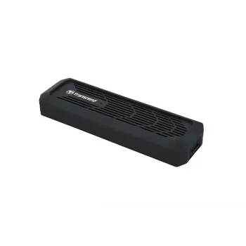 Carcasa para SSD Transcend TS-CM10G negra M.2 PCIe SATA 4 TB 10 Gbit/s