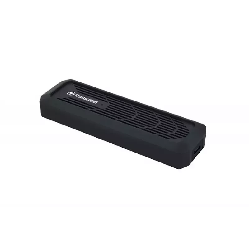 Carcasa para SSD Transcend TS-CM10G negra M.2 PCIe SATA 4 TB 10 Gbit/s