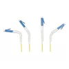Cable de fibra óptica DeLOCK 88073 LC dúplex a LC dúplex OS2 5 m