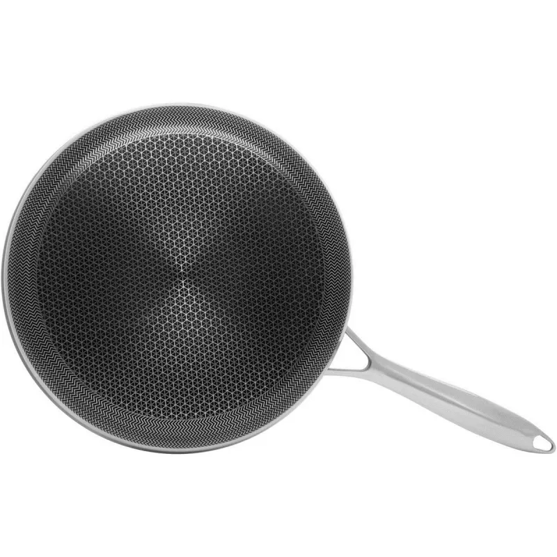 Sartén salteadora Kohersen Black Cube 26 cm con tapa