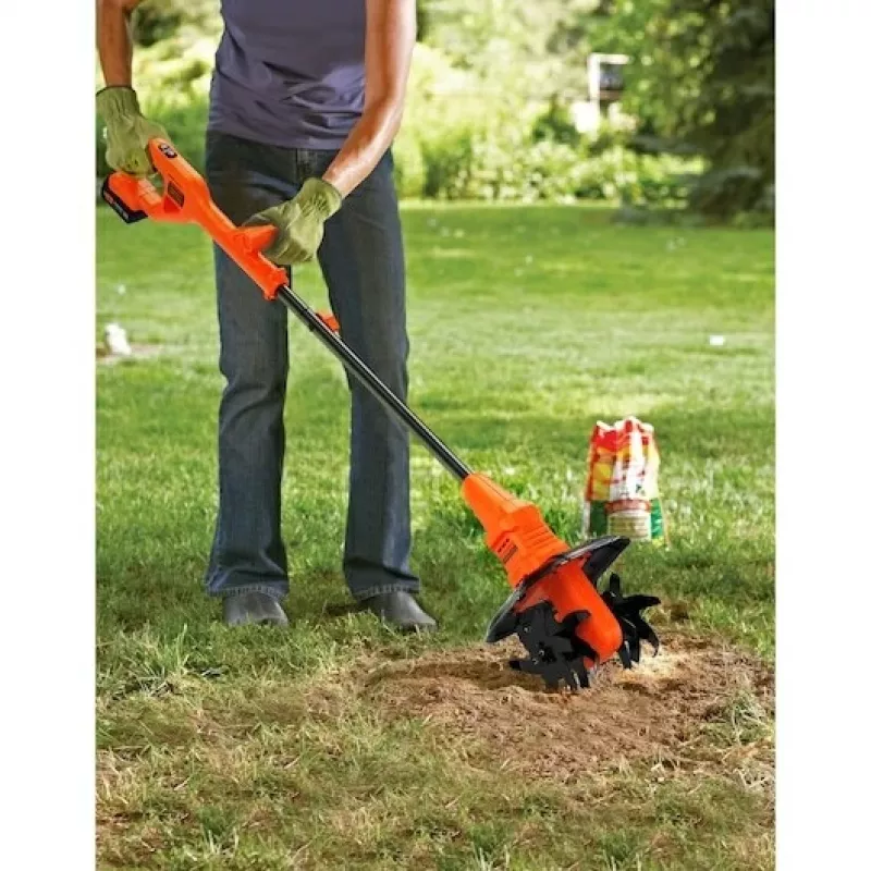 Black & Decker BETL1820L-QW fresadora de suelo eléctrica mini con batería