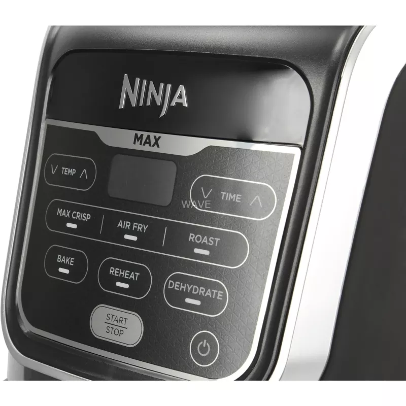 Ninja AF160 Individual 5,2 L de pie 1750 W freidora de aire gris