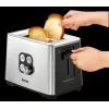 Tefal Equinox TT420D 7 2 rebanada(s) negra, acero inoxidable